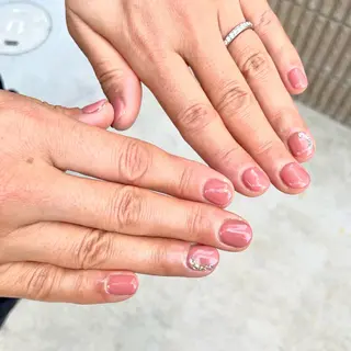 ネイル Sea  nail by emaのネイルデザイン