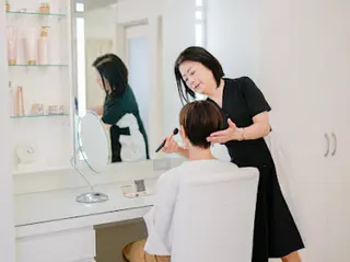 サロン　ド　コスメ　ベルフルール所属・makiko.t. bellefluerのエステ・リラクイメージ