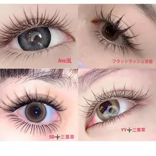 マツエク・マツパ ✨Yumi ☆eye✨のマツエク・マツパデザイン