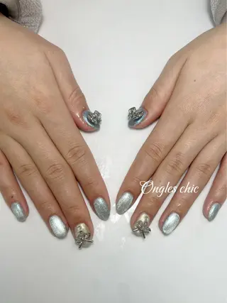 ネイル ongles chic24時間営業のネイルデザイン