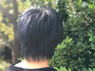 ショート 柴田 日菜子のヘアスタイル