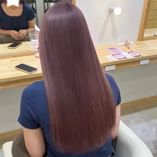 ロング カラー 柔らかいcolor ￤韓国￤🩰マユ🩰のヘアスタイル