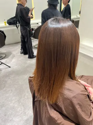 セミロング 牧野 隼大のヘアスタイル