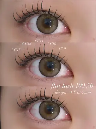 マツエク・マツパ epill.eyelashsalon所属・epill _yu_koのマツエク・マツパデザイン