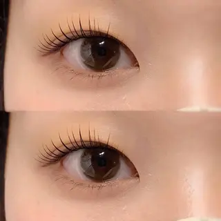 マツエク・マツパ Hina .sのマツエク・マツパデザイン