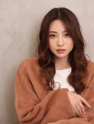 ロング カラー 【店長】韓国ヘア/ 美髪ケア　野沢綾馬のヘアスタイル