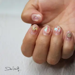 ネイル SWING Nail Salon所属・Yoshida Takakoのネイルデザイン