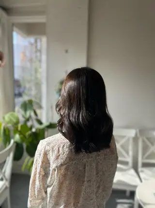 ミディアム iroha /カラーモデルのヘアスタイル