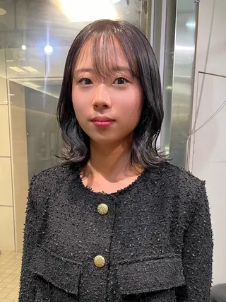 ロング 酸性ストレート 🤍🎀honokaのヘアスタイル