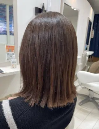 ミディアム アミーベル🧸🧡 本店✂️しおりのヘアスタイル