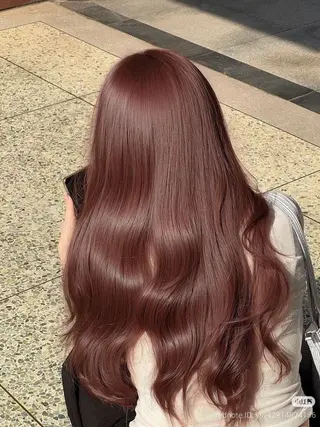 カラー 大野 愛代莉のヘアスタイル