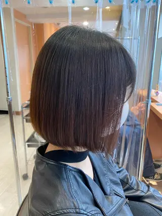 ミディアム 🟢NEGi🟣 🫧髪質改善のヘアスタイル