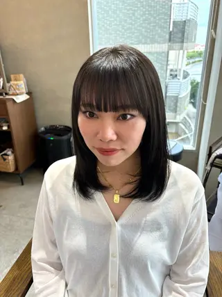 ミディアム hair ruup /せいなのヘアスタイル