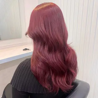 カラー トレンド暖色/ sayaka🍒のヘアスタイル