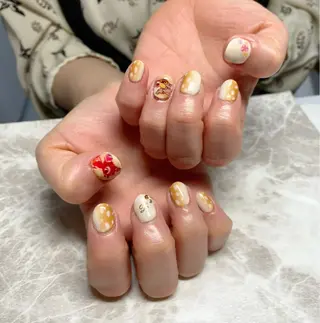 ネイル ゆぴねいる所属・ゆぴねいる yupinailのネイルデザイン