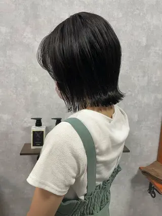 ショート C’LD hair  produce /シールドヘア所属・モテ髪/ボブ/ショー ト/アダチフウトのヘアスタイル