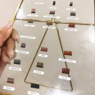 マツエク・マツパ . mikuのマツエク・マツパデザイン