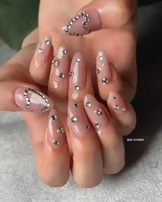 ネイル 3dパーツ/流行り 👧shushu❤️のネイルデザイン