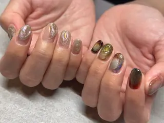 ネイル 小河 仁美のネイルデザイン