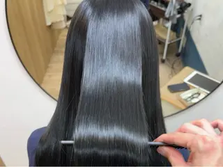 セミロング cuore所属・藤原 裕希のヘアスタイル