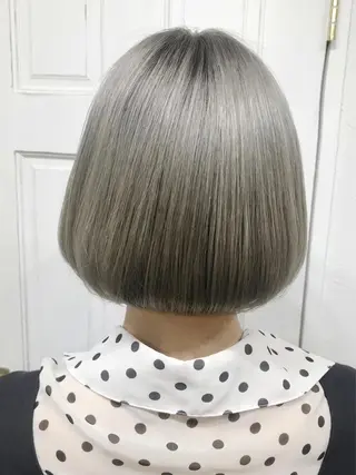 ショート ヘアリゾート粋　新宿三丁目本店所属・前地 麻衣のヘアスタイル