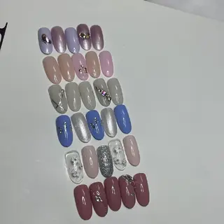 ネイル ENsalon AKIRAのネイルデザイン