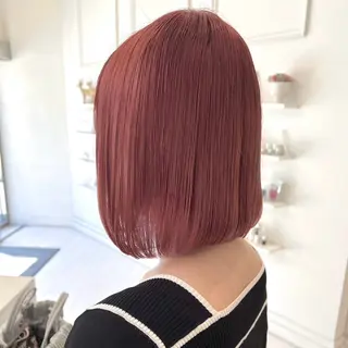 ミディアム カラー Parve Mix / 根本 梨湖🫧のヘアスタイル