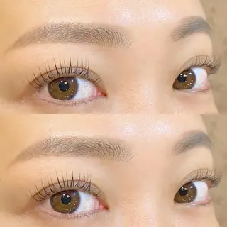 マツエク・マツパ M SAORIのマツエク・マツパデザイン