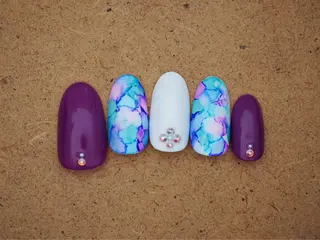 ネイル トップネイリスト Ribbon立川店のネイルデザイン