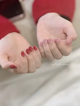 ネイル アトリエ　ミモザ所属・いまむら あかりのネイルデザイン