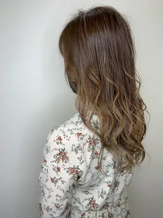 ロング カラー 艶髪クリエイター🪽 秋田 聖也のヘアスタイル