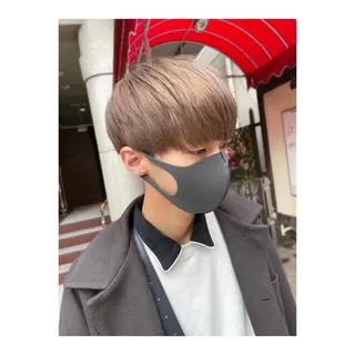 ショート カラー メンズ ange☞ soutaのヘアスタイル