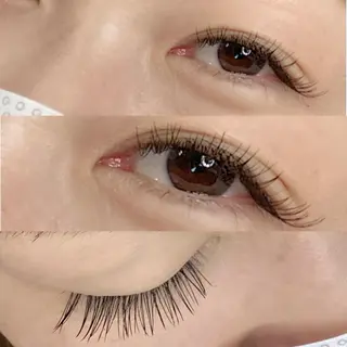 マツエク・マツパ 笠原 美里のマツエク・マツパデザイン