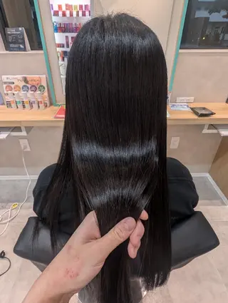 ロング 田端みおと🐱 SoZoBridgeのヘアスタイル