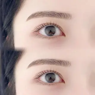 アイブロウ A アイブロウ33大名店の眉毛・アイブロウイメージ