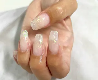 ロング BURGUNDY 🌹eriのネイルデザイン