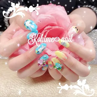 ネイル 佐藤 澄江のネイルデザイン