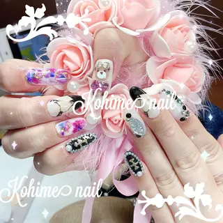 ネイル 佐藤 澄江のネイルデザイン