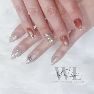 ネイル プライベートサロン WhiteLightのネイルデザイン