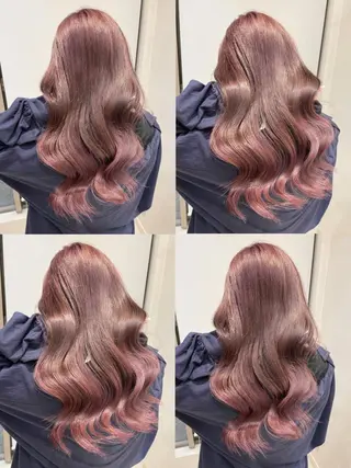 ロング matiz マティス　表参道所属・💜アンブレラカラー 髪質改善　丸尾】のヘアスタイル