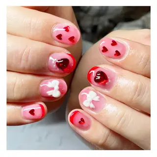 ネイル LaLa Peach 福岡のマツエク・マツパデザイン