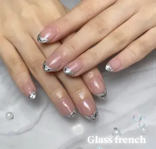 ネイル ♡エルバイノリコ 吉澤【パラジェル有】のネイルデザイン