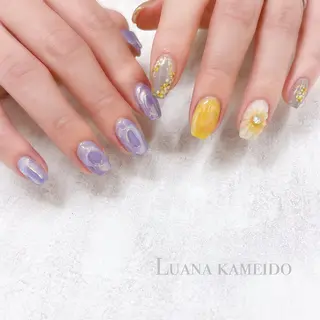 ネイル Luana nail&eye 亀戸所属・Luana Sono nailのネイルデザイン