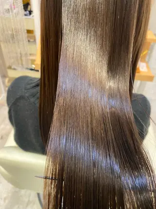 ロング カラー Design Color🐰アユミのヘアスタイル