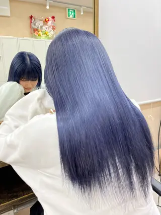 ロング OR massのヘアスタイル