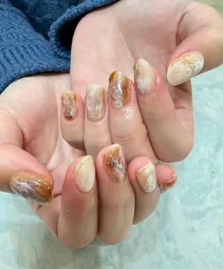 ネイル nailist kanae🦖のネイルデザイン