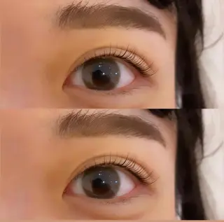 パーマ マツエク・マツパ ꔫShimizu Harukaのマツエク・マツパデザイン