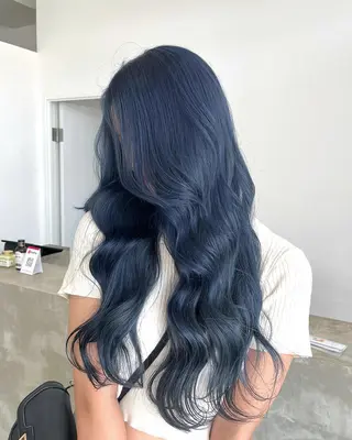 ロング カラー Nought etre 西金沢のヘアスタイル