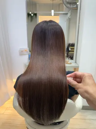 ロング SHIGE自由が丘所属・宇塚 仁美のヘアスタイル