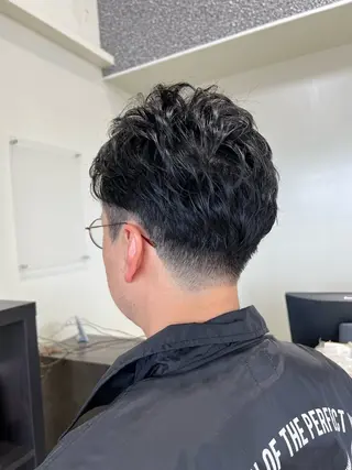 メンズ 中川 友貴のヘアスタイル